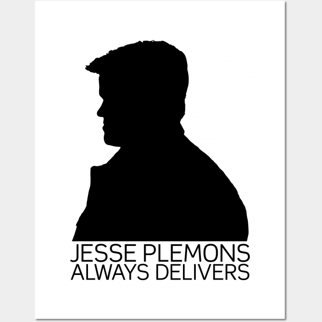 Jesse Plemons Always Delivers Wall Art by Ruined Childhoods